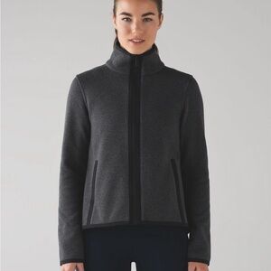 Lululemon Its Fleecing Cold Zip Up